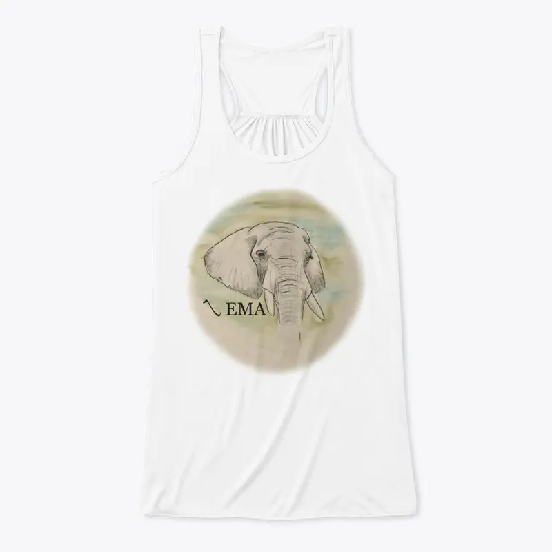 Bud the elephant design 2